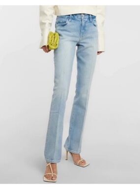 Frame Denim Light Blue Boot Cut Jeans